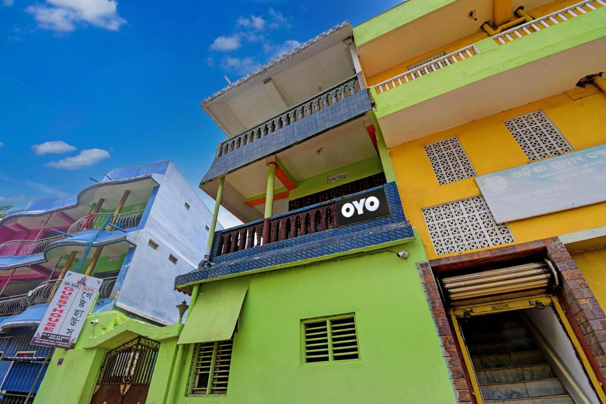 Hotel O Sri Ram Guest House 푸리 외부 사진